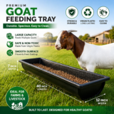 Goat Feeding Tray