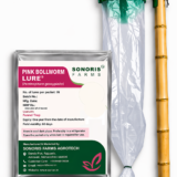 Pink Bollworm Lure and Funnel Trap for cotton pest management