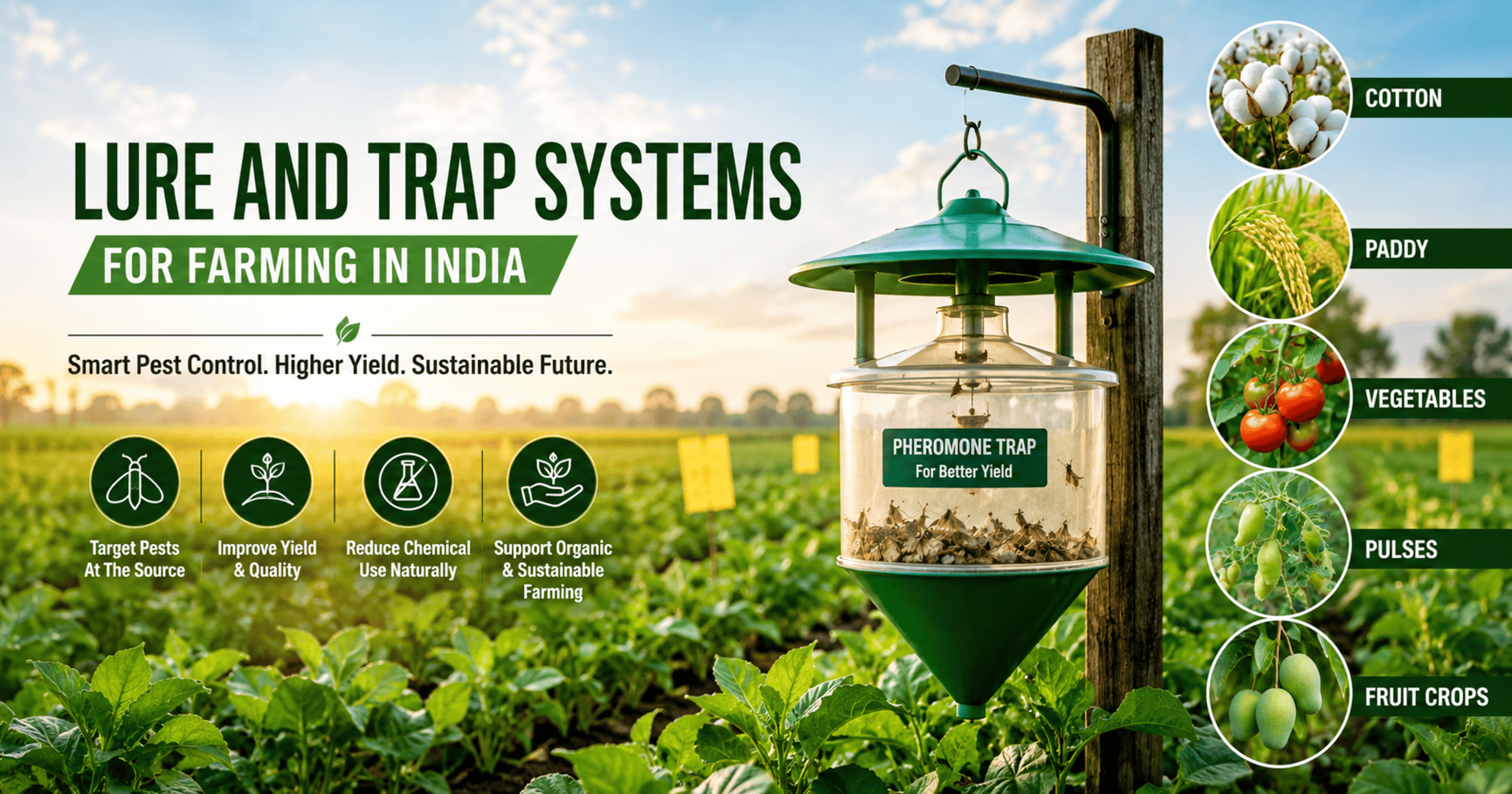 Lure-and-Trap-Systems