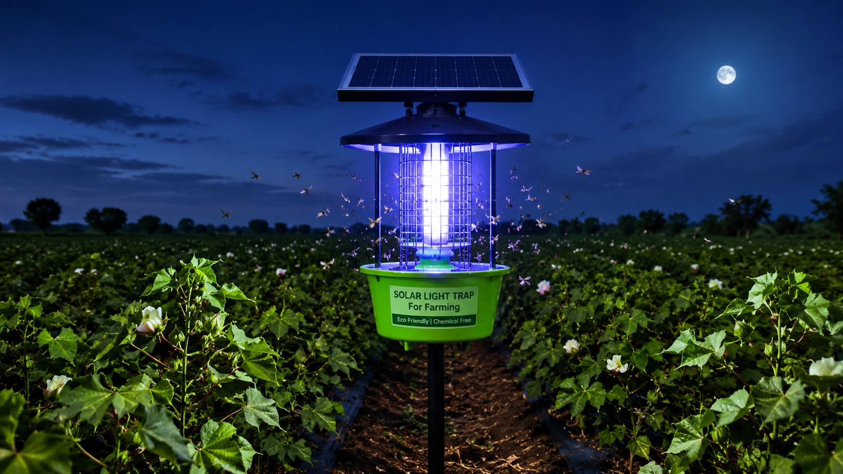 Solar-Light-Traps-for-Farming