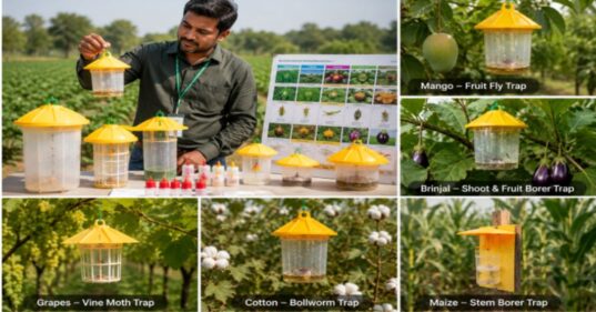 Pheromone -trap -in- India