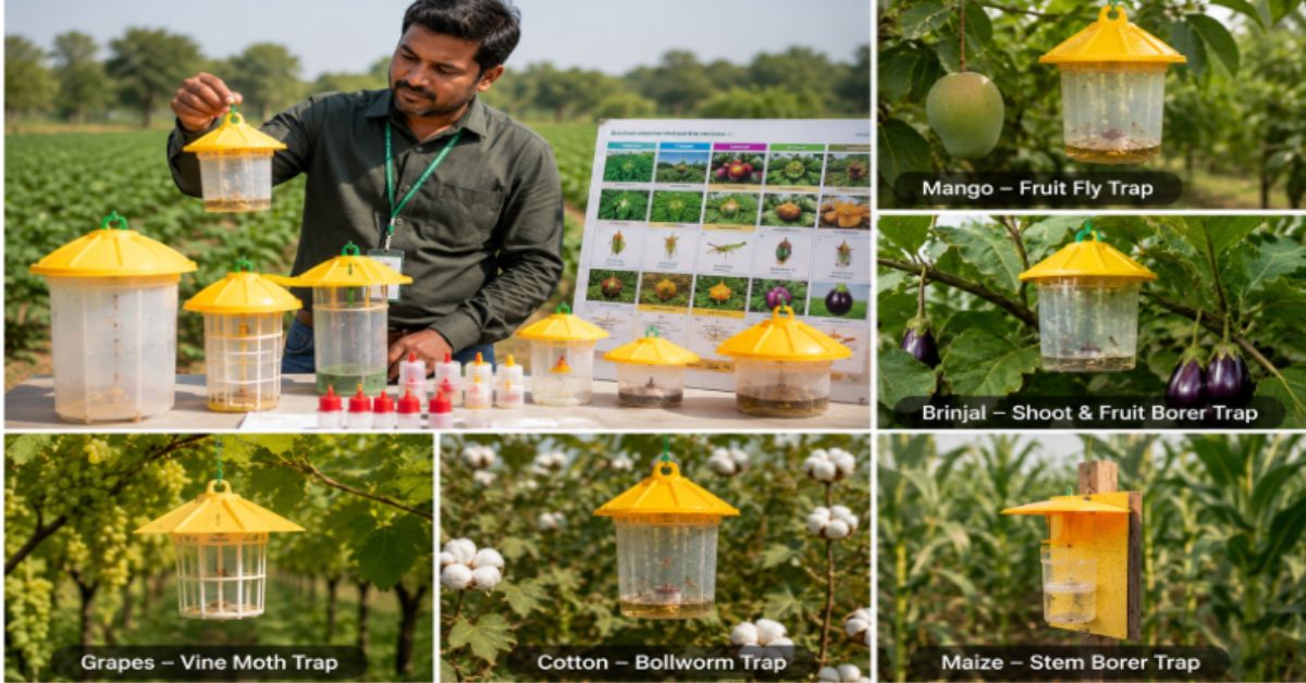 How to Use a Pheromone Trap for Maximum Pest Control Results?