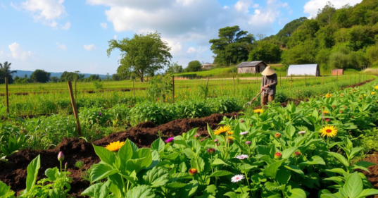 Sustainable Farming Practices in India
